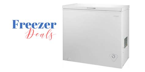 Great Deals & Low Prices on Chest Freezers .